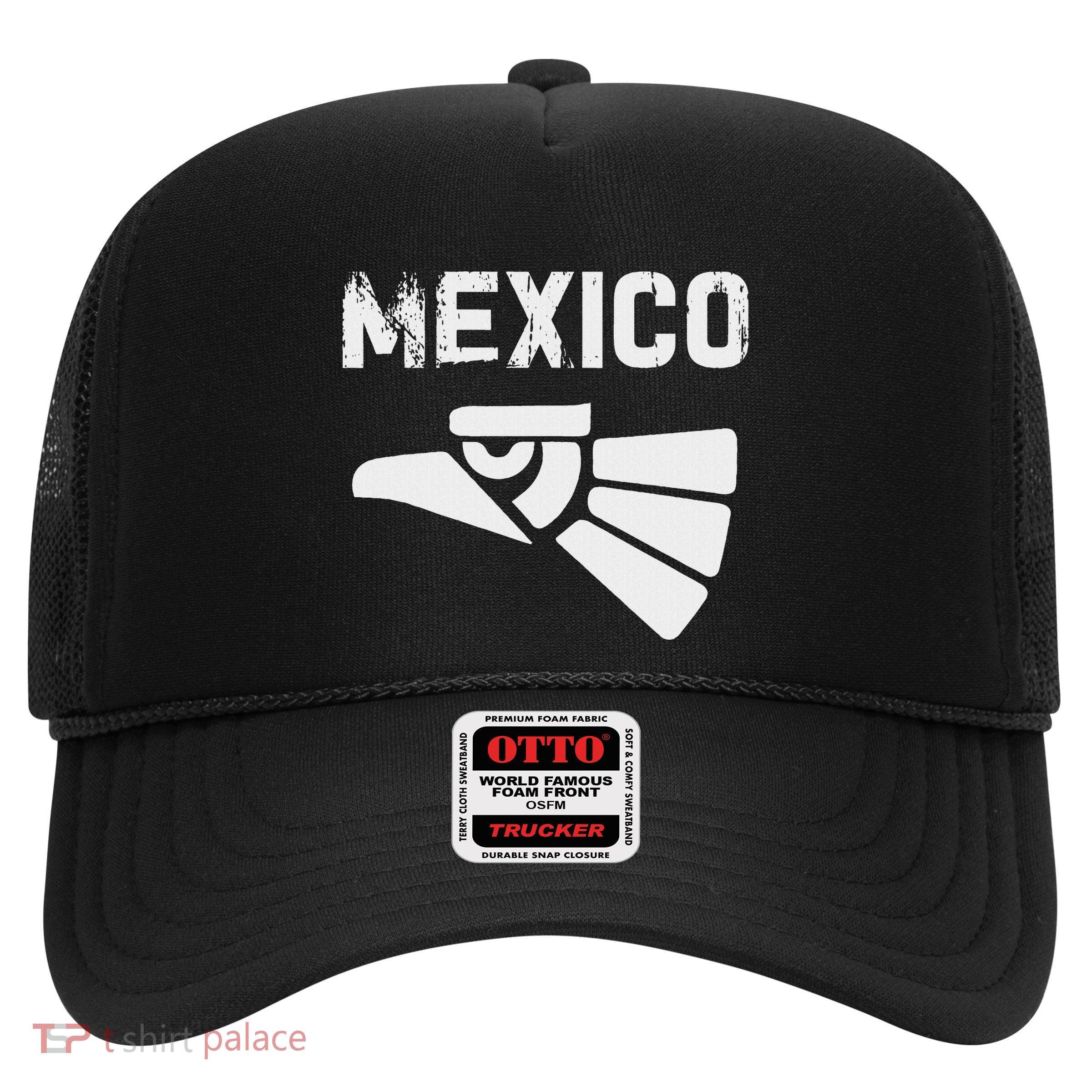 Mexico Vintage Mexican Flag Pride Hecho En Mexico Jersey Trucker Hat