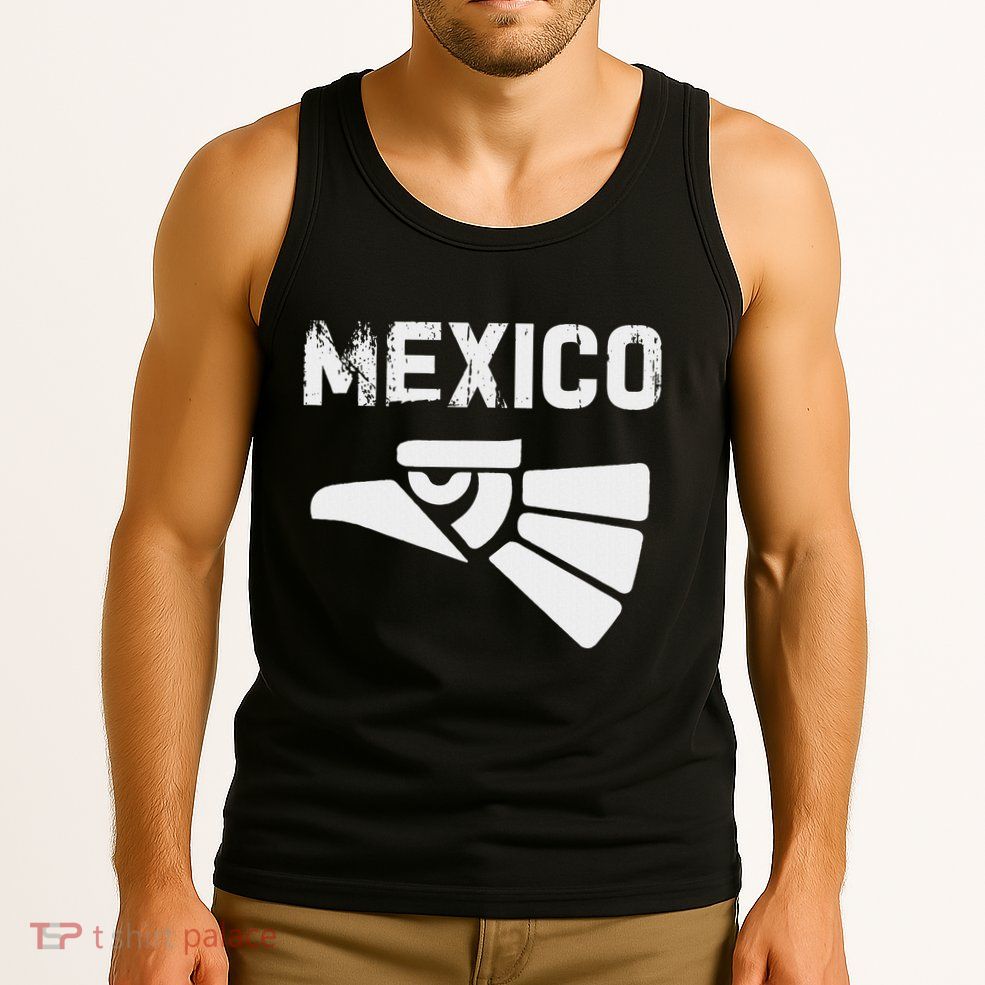 Mexico Vintage Mexican Flag Pride Hecho En Mexico Jersey Tank Top