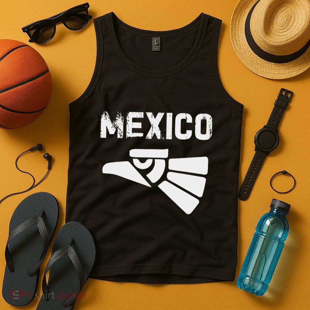 Mexico Vintage Mexican Flag Pride Hecho En Mexico Jersey Tank Top