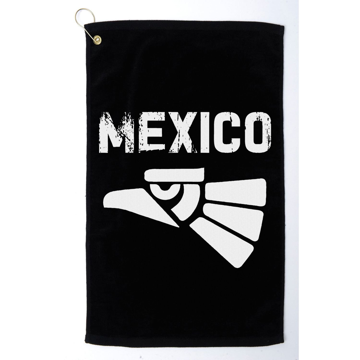 Mexico Vintage Mexican Flag Pride Hecho En Mexico Jersey Golf Towel