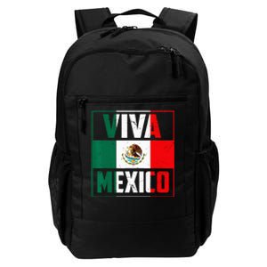 Mexican Viva Mexico Independence Day Flag Daily Commute Backpack