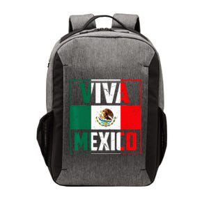 Mexican Viva Mexico Independence Day Flag Vector Backpack