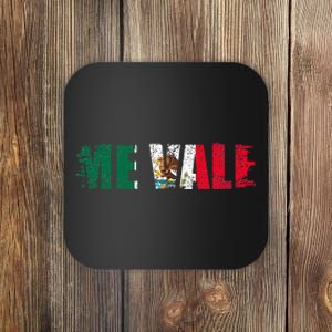 Me Vale Mexican Flag Latino Spanish  Coaster