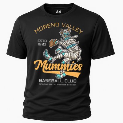 Moreno Valley Mummies Minor League Retro Baseball Team Performance Shirt