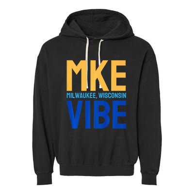 Mke Vibe “Mke Flagship” Premium Garment-Dyed Fleece Hoodie