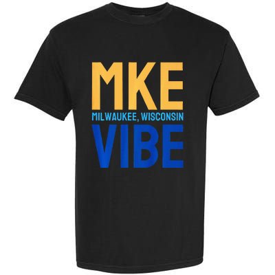 Mke Vibe “Mke Flagship” Premium Garment-Dyed Heavyweight T-Shirt