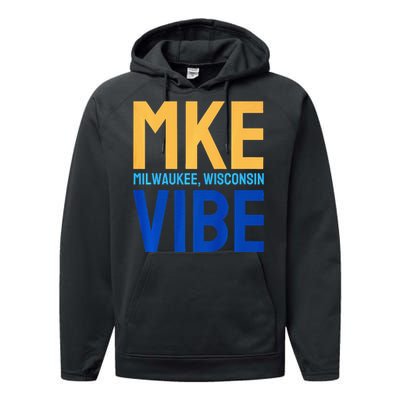 Mke Vibe “Mke Flagship” Premium Performance Fleece Hoodie