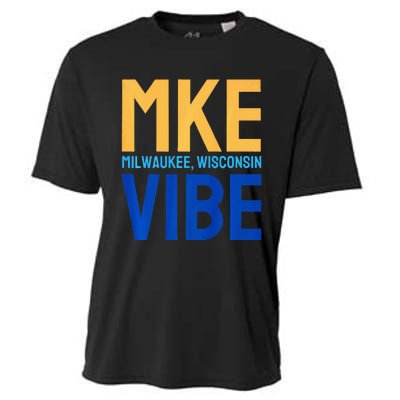 Mke Vibe “Mke Flagship” Premium Cooling Performance Crew T-Shirt