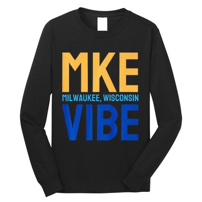 Mke Vibe “Mke Flagship” Premium Long Sleeve Shirt