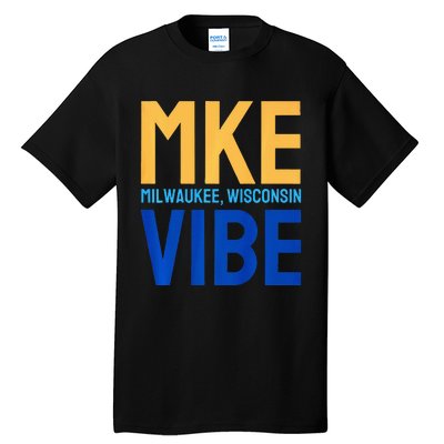 Mke Vibe “Mke Flagship” Premium Tall T-Shirt