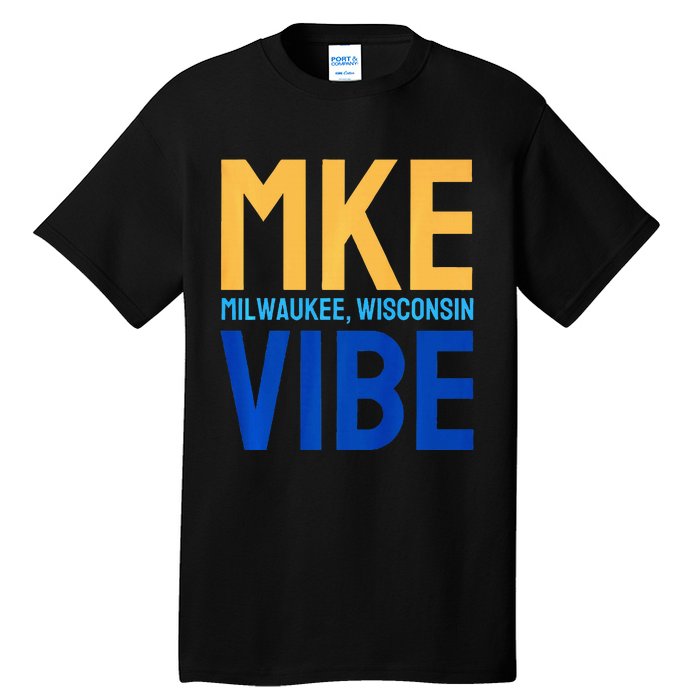 Mke Vibe “Mke Flagship” Premium Tall T-Shirt