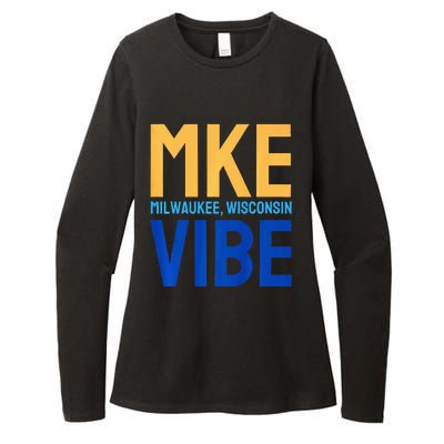 Mke Vibe “Mke Flagship” Premium Womens CVC Long Sleeve Shirt