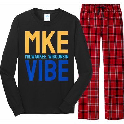 Mke Vibe “Mke Flagship” Premium Long Sleeve Pajama Set