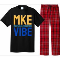 Mke Vibe “Mke Flagship” Premium Pajama Set