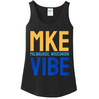 Mke Vibe “Mke Flagship” Premium Ladies Essential Tank