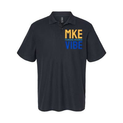 Mke Vibe “Mke Flagship” Premium Softstyle Adult Sport Polo