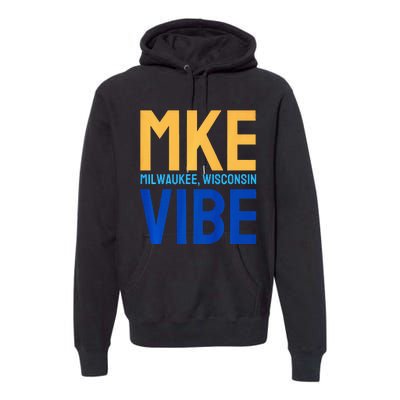 Mke Vibe “Mke Flagship” Premium Premium Hoodie