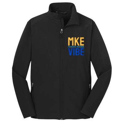 Mke Vibe “Mke Flagship” Premium Core Soft Shell Jacket