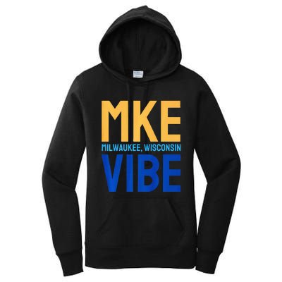 Mke Vibe “Mke Flagship” Premium Women's Pullover Hoodie