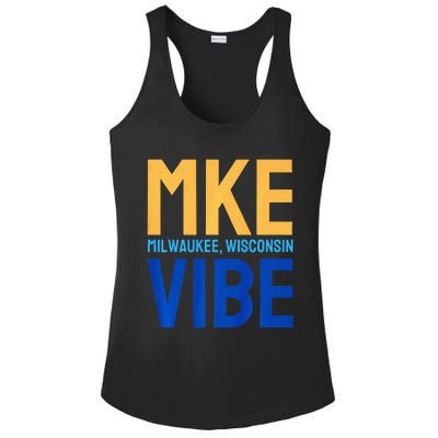 Mke Vibe “Mke Flagship” Premium Ladies PosiCharge Competitor Racerback Tank