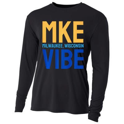 Mke Vibe “Mke Flagship” Premium Cooling Performance Long Sleeve Crew