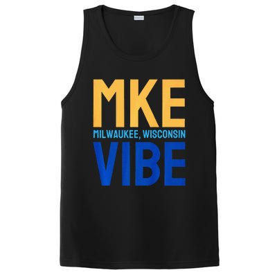 Mke Vibe “Mke Flagship” Premium PosiCharge Competitor Tank