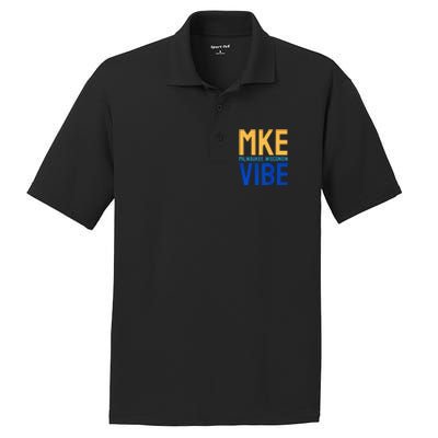 Mke Vibe “Mke Flagship” Premium PosiCharge RacerMesh Polo