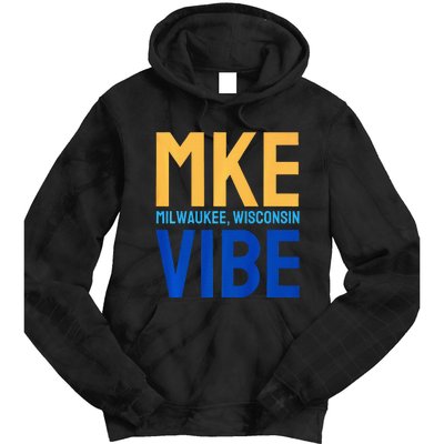 Mke Vibe “Mke Flagship” Premium Tie Dye Hoodie