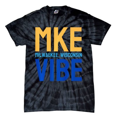 Mke Vibe “Mke Flagship” Premium Tie-Dye T-Shirt