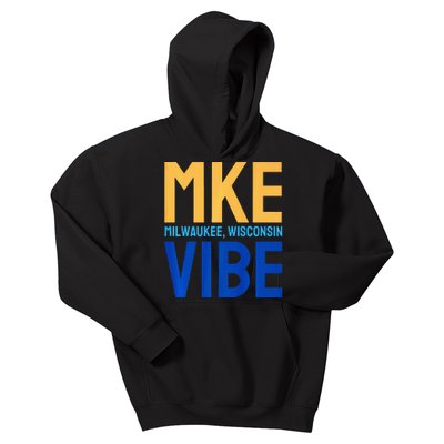 Mke Vibe “Mke Flagship” Premium Kids Hoodie