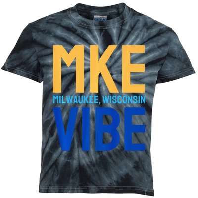 Mke Vibe “Mke Flagship” Premium Kids Tie-Dye T-Shirt