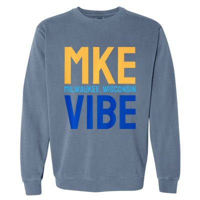 Mke Vibe “Mke Flagship” Premium Garment-Dyed Sweatshirt