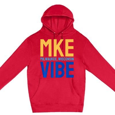 Mke Vibe “Mke Flagship” Premium Premium Pullover Hoodie