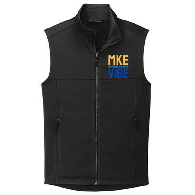 Mke Vibe “Mke Flagship” Premium Collective Smooth Fleece Vest