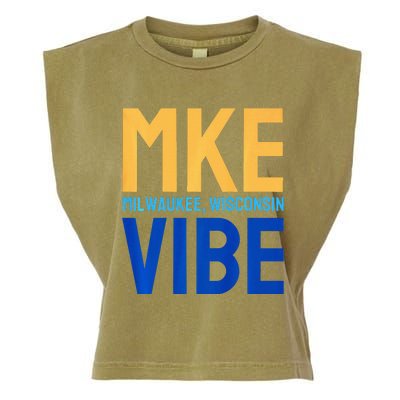 Mke Vibe “Mke Flagship” Premium Garment-Dyed Women's Muscle Tee