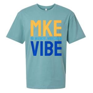 Mke Vibe “Mke Flagship” Premium Sueded Cloud Jersey T-Shirt