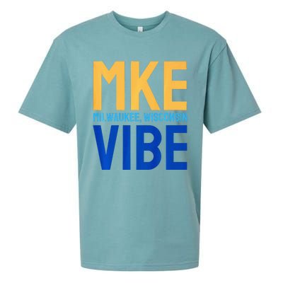 Mke Vibe “Mke Flagship” Premium Sueded Cloud Jersey T-Shirt