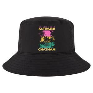 Massachusetts Vacation Mode Activated Chatham Funny Gift Cool Comfort Performance Bucket Hat