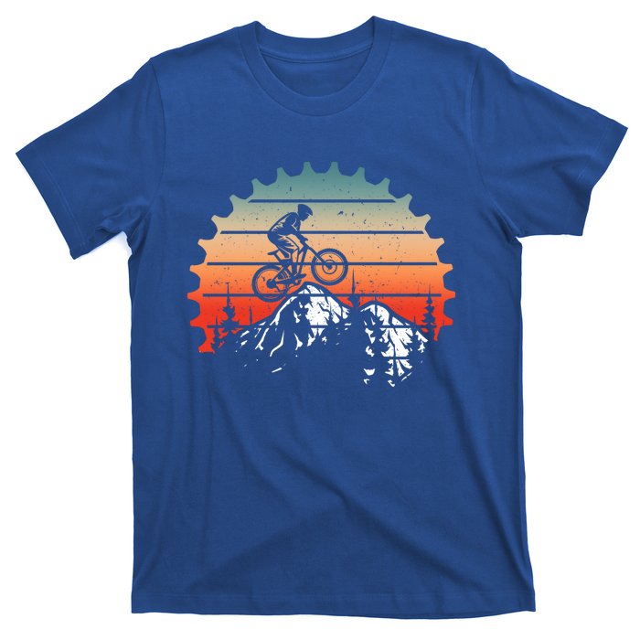 Mens Vintage Mountain Bike Tee Cycling Gear Mountain Biking Cool Gift T-Shirt