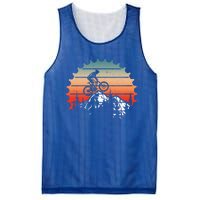 Mens Vintage Mountain Bike Tee Cycling Gear Mountain Biking Cool Gift Mesh Reversible Basketball Jersey Tank