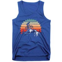 Mens Vintage Mountain Bike Tee Cycling Gear Mountain Biking Cool Gift Tank Top