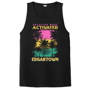 Massachusetts Vacation Mode Activated Edgartown Gift PosiCharge Competitor Tank