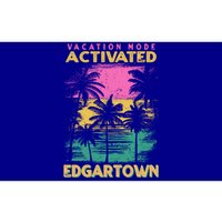 Massachusetts Vacation Mode Activated Edgartown Gift Bumper Sticker