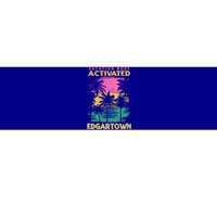 Massachusetts Vacation Mode Activated Edgartown Gift Bumper Sticker