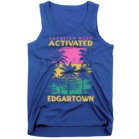 Massachusetts Vacation Mode Activated Edgartown Gift Tank Top