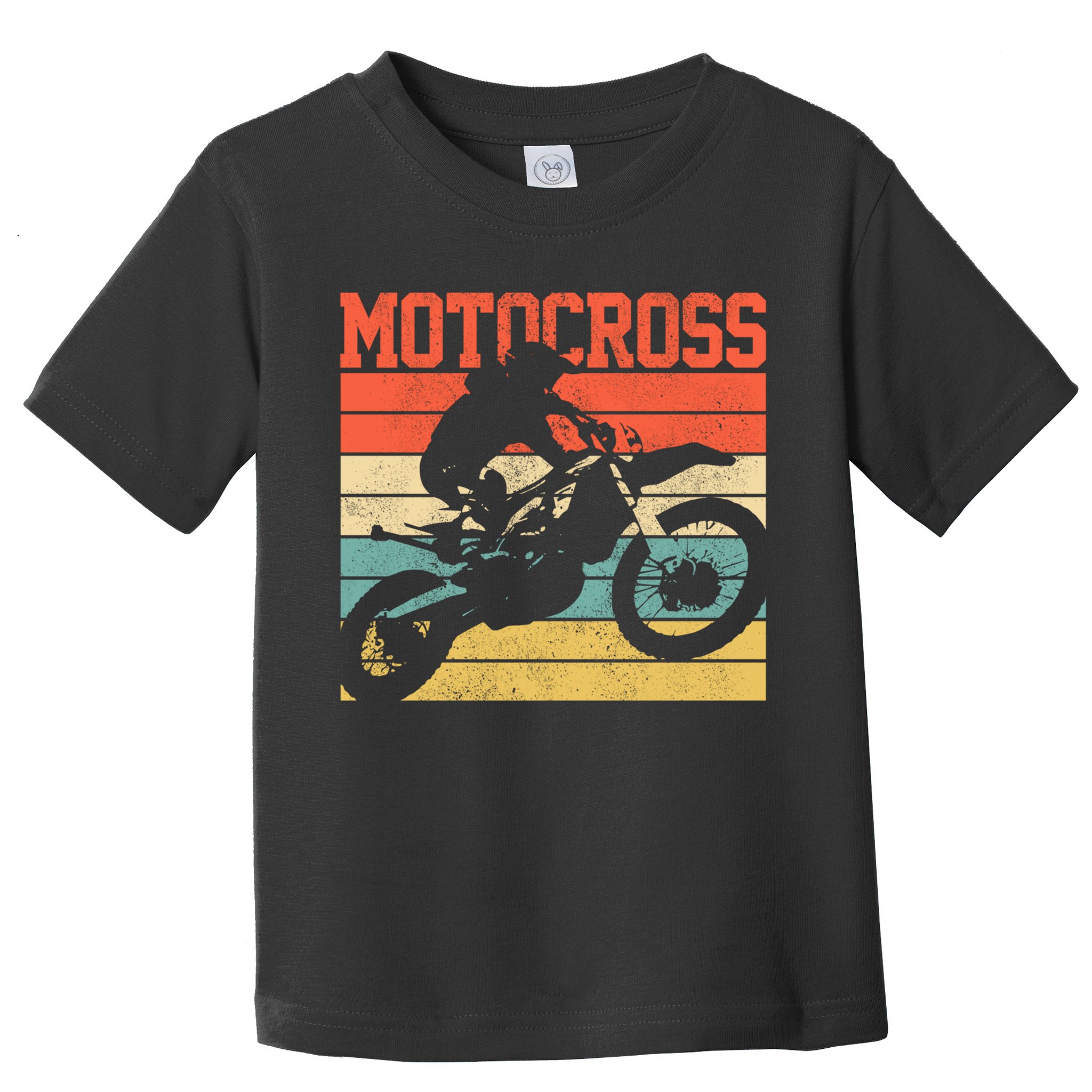 Motocross Vintage Mx Dirt Bike Motorcycle Enduro Biker Gift Cool Gift Toddler T-Shirt