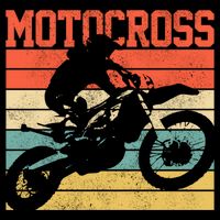 Motocross Vintage Mx Dirt Bike Motorcycle Enduro Biker Gift Cool Gift Toddler T-Shirt