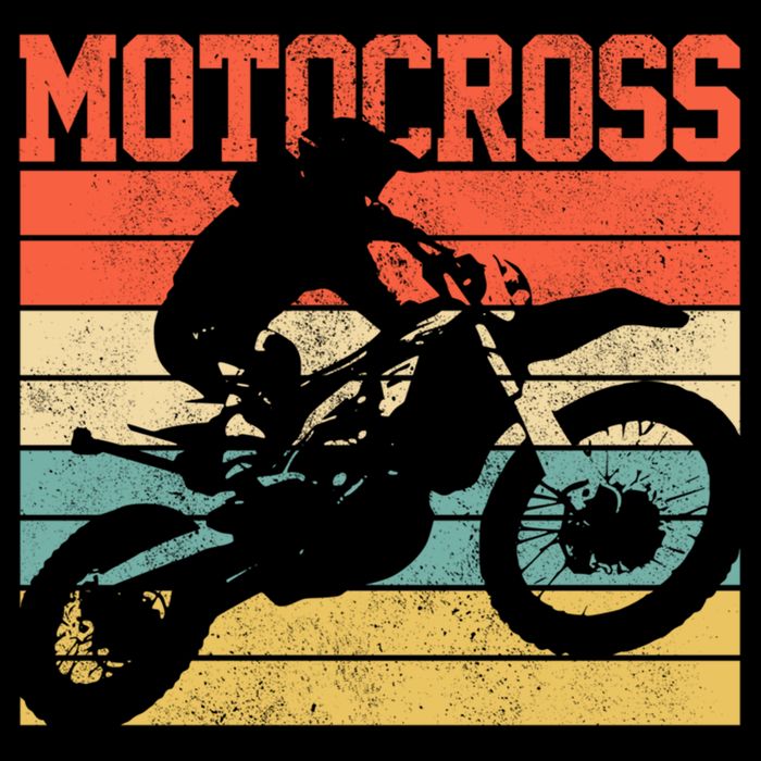 Motocross Vintage Mx Dirt Bike Motorcycle Enduro Biker Gift Cool Gift Toddler T-Shirt