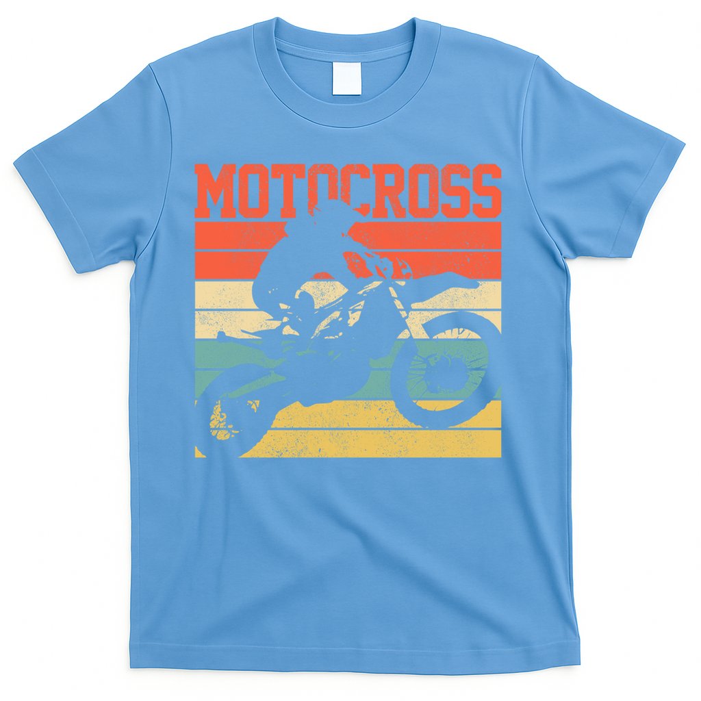 Motocross Vintage Mx Dirt Bike Motorcycle Enduro Biker Gift Cool Gift T-Shirt