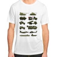 Military Vehicles Military Boy And Girl Tank Lover Adult ChromaSoft Performance T-Shirt